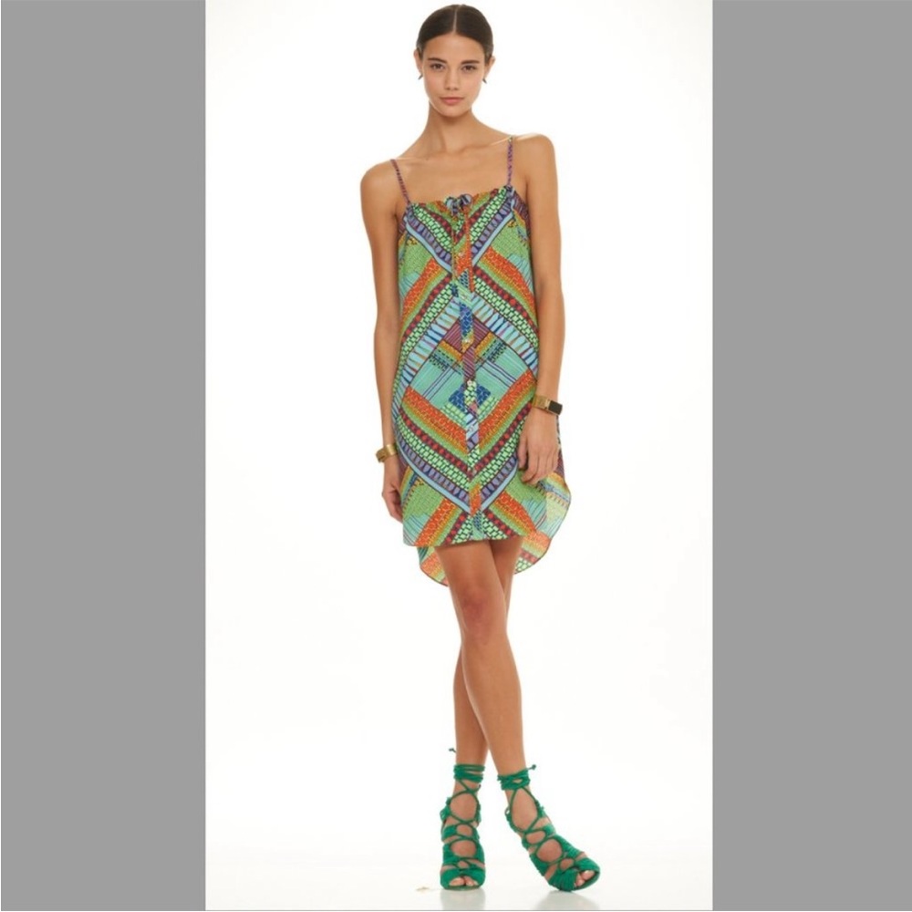Mara Hoffman easy dress, from Anthro